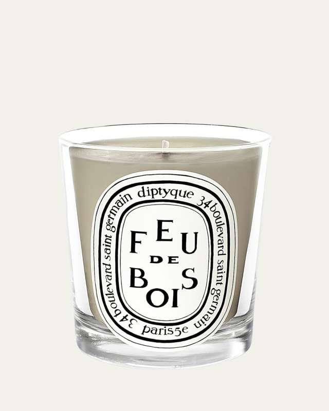 Feu de Bois (Fire Wood) Scented Candle, 6.5 oz.